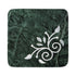 Stone Coasters in Marble and Mother of Pearl (Set of 4)